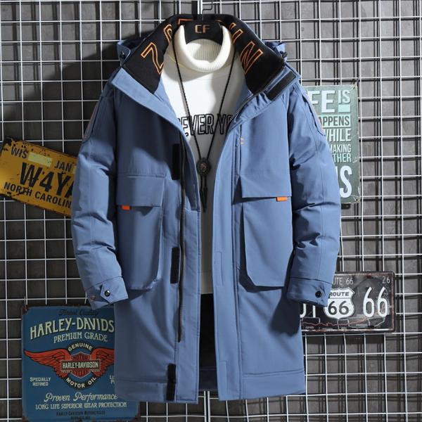 ダウンコート メンズ ダウンジャケット ロング 大きいサイズ