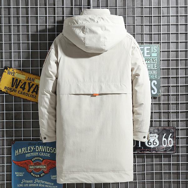 ダウンコート メンズ ダウンジャケット ロング 大きいサイズ