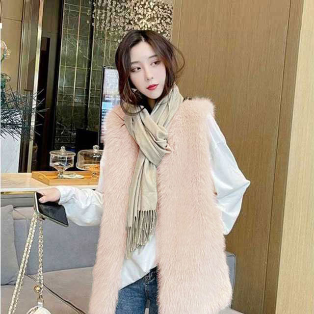 ふわふわベスト 楽天市場】ファーベスト ファーコート レディース フェイク