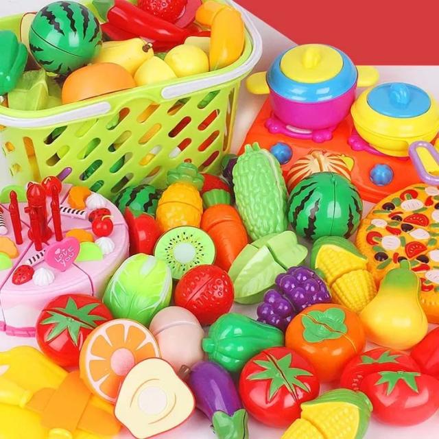 33種類 ままごと 食材 食べ物 キッチン おままごとセット 野菜