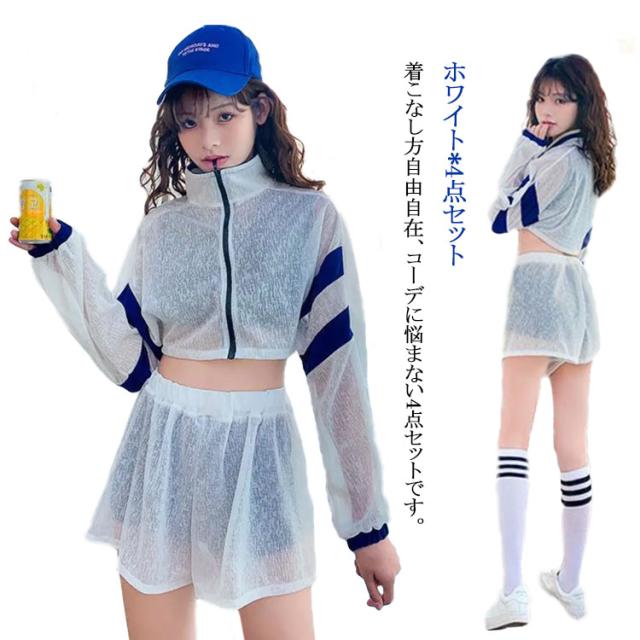 ストライプ セパレート水着 ビキニ + ショートパンツ4点セット 楽天市場】ボーダー柄 セパレート レースカバーアップ 水着 4点