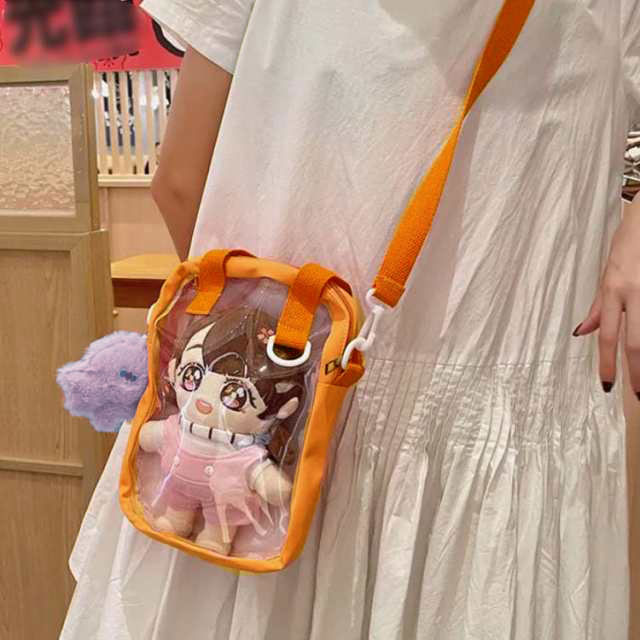ぬいポーチ ショルダーバッグ 痛バック レディース スマホ ベルト ぬい