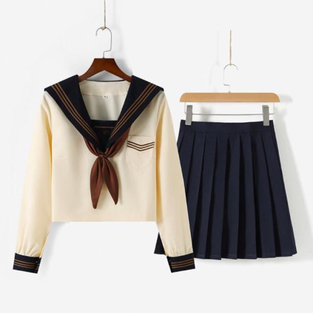[コスプレ]セーラー服【冬服】上下セット セーラー服上下セット コスプレの通販 K.d（807282722） | magi