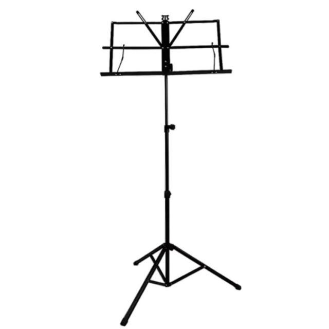 譜面台(スチール製) 高さ150CM マットブラック演奏会収納袋付楽譜ファイル付 Amazon | 譜面台 軽量スチール製 折りたたみ式 角度調節 伸縮