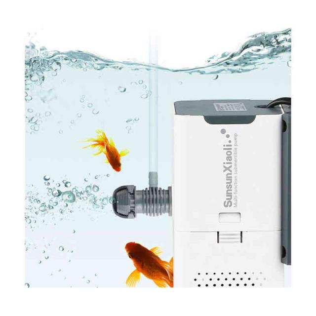 水槽フィルターポンプ フィルター式水中ポンプ 水槽用ウォーター