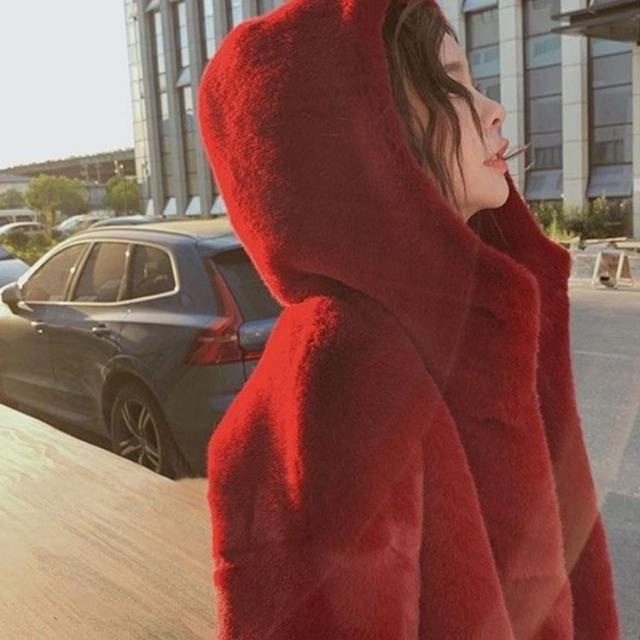 80万！ miumiuのゴージャスなファーコート