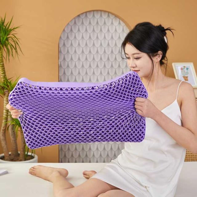 無重力枕 安眠枕 ジェルピロー ゲル枕 無重力まくら ジェル枕 通気性 