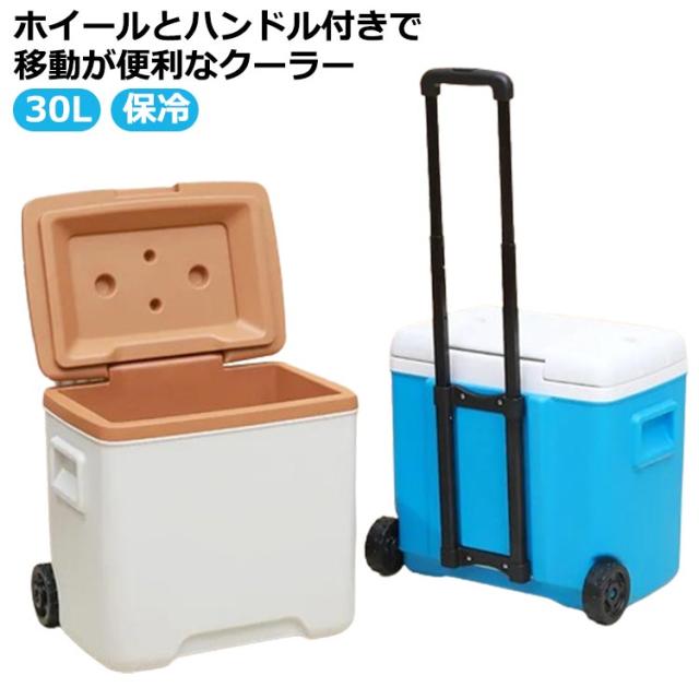 保冷 大型 30L クーラーバッグ クーラーボックス アウトドア クーラーバスケット 保冷バッグ ハンドル付き コンパクト クーラーボックス 便利 クーラーBOX 冷蔵庫 冷凍庫 エコ ペットボトル 大容量 お花見 キャンプの通販は