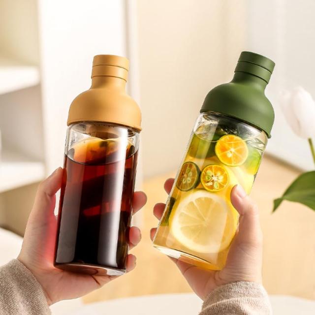 麦茶ポット 冷水筒 ピッチャー ジャグ ガラスボトル 水差し 冷水筒