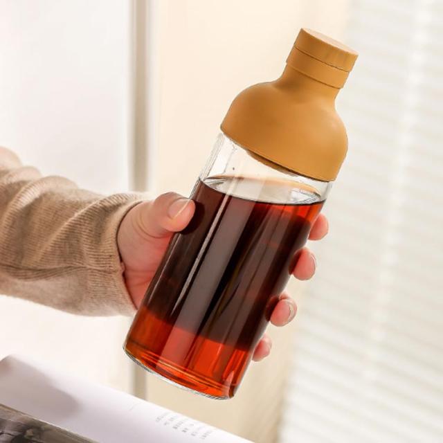 麦茶ポット 冷水筒 ピッチャー ジャグ ガラスボトル 水差し 冷水筒