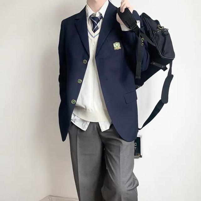 スーツジャケット 4点セット！男子高生 男子中学生 上下セット 4点