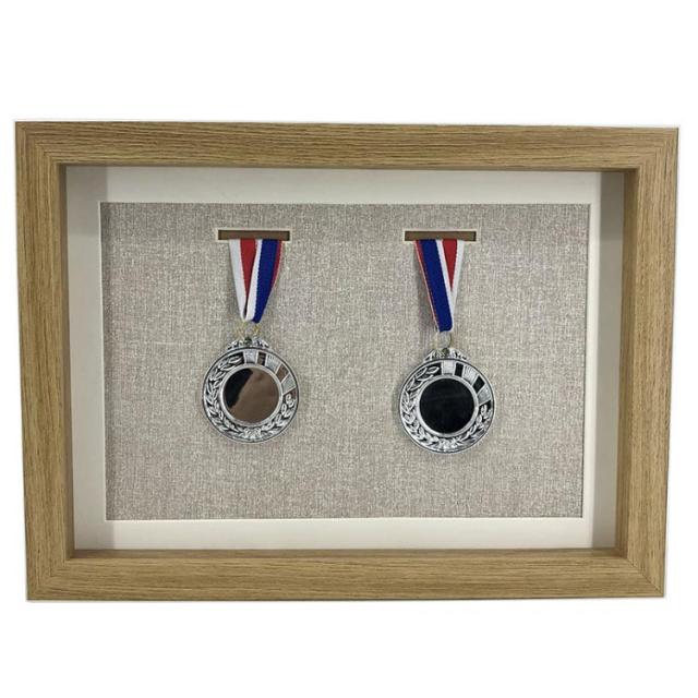 メダルボックス メダル 表彰メダル収納 木製ディスプレイケース