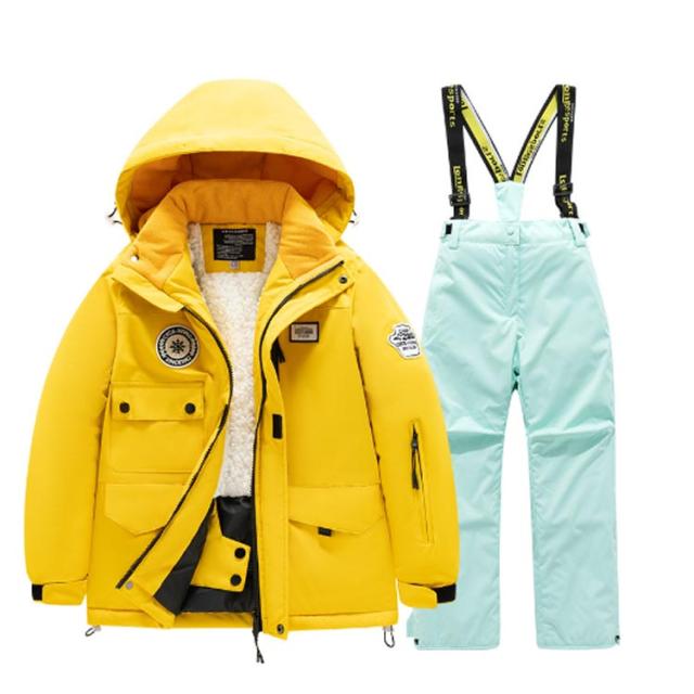 うら つなぎ スノーボードウェア ジュニア 子供服 キッズ 裏ボア 防寒