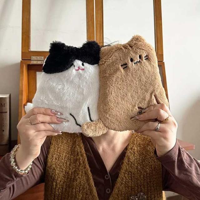 キャラクター 湯たんぽ カバー アニマル ねこ ゆたんぽ ゆたんぽ