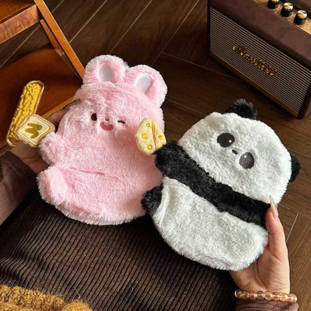 キャラクター 湯たんぽ カバー アニマル ねこ ゆたんぽ ゆたんぽ