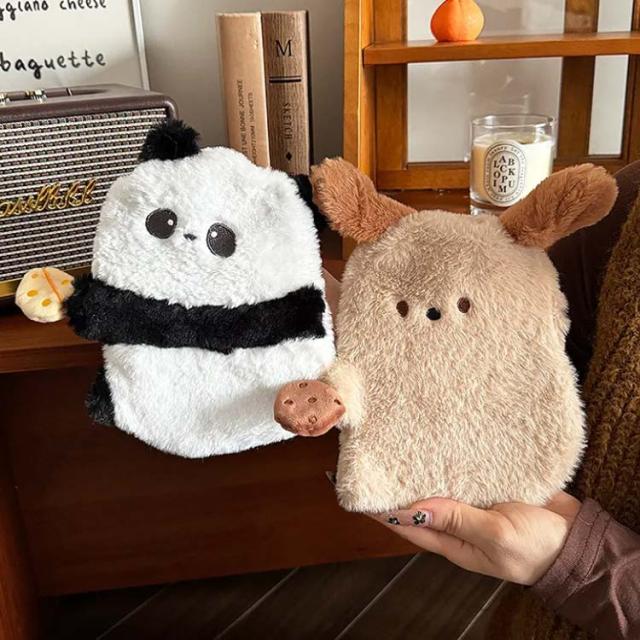 キャラクター 湯たんぽ カバー アニマル ねこ ゆたんぽ ゆたんぽ