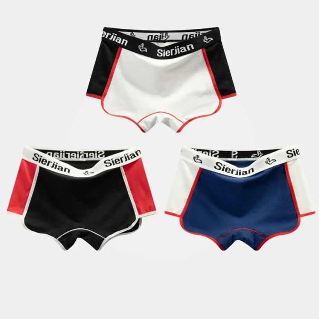 3枚セット 下着 速乾 レディース ショーツ スポーツウェア 送料無料 響かない 綿 インナーウェア ボクサーパンツ ジェンダーレス 抗菌 伸縮性 ジム ポーツタイプ 柔らかい