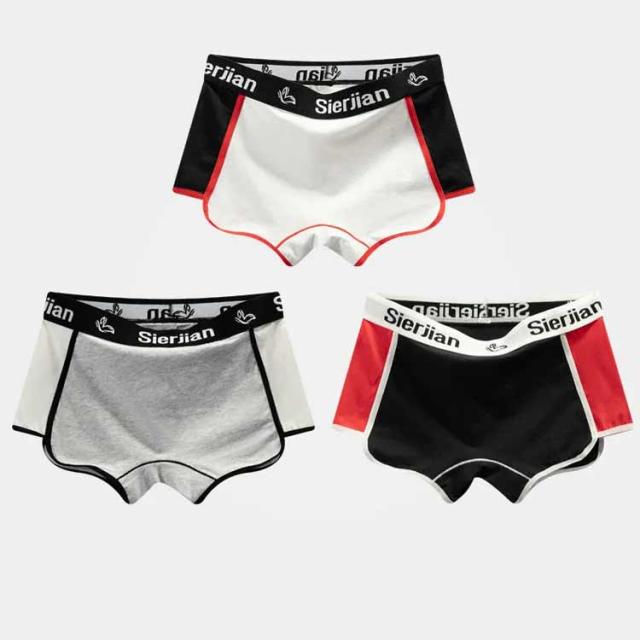 3枚セット 下着 速乾 レディース ショーツ スポーツウェア 送料無料 響かない 綿 インナーウェア ボクサーパンツ ジェンダーレス 抗菌 伸縮性 ジム ポーツタイプ 柔らかい