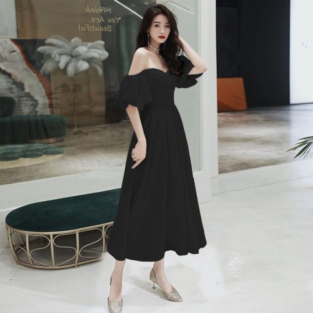 パーティードレス 結婚式 ワンピース ロングドレス ウエディングドレス 02