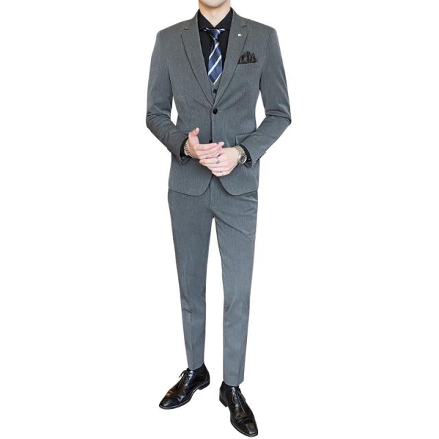 フォーマル スーツ 礼服 メンズ 上下セット 洗える 2つボタン 冠婚葬祭