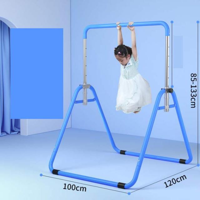 折りたたみ式鉄棒 高さ調節 5段階 耐荷重100kg 全4色 子供用 バスケットゴール 誕生日 プレゼント ギフト 折りたたみ式鉄棒 高さ調節 5段階 耐荷重100kg 全4色 子供用