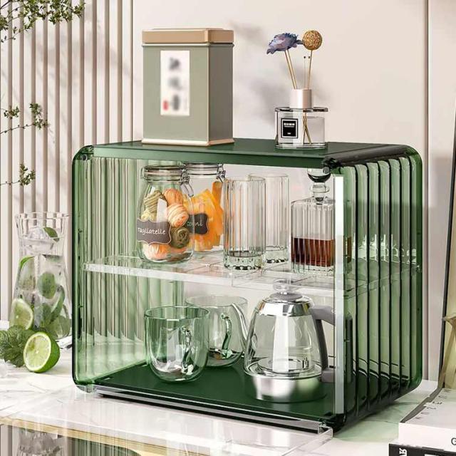 【アンティーク】棚/食器棚/ラック 楽天市場】レトロ くさび棚風 可動棚 オープンラック | 幅 64.5