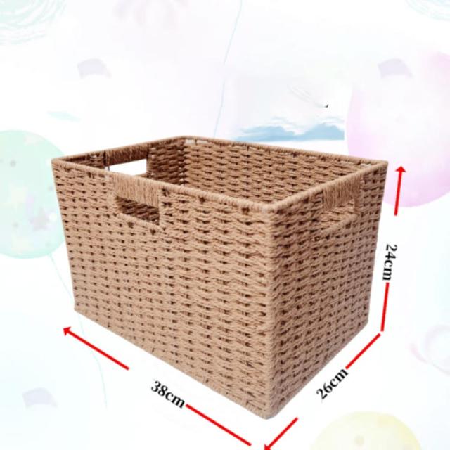 4サイズ展開 カゴ ランドリーバスケット ふた付き 収納カゴ 収納