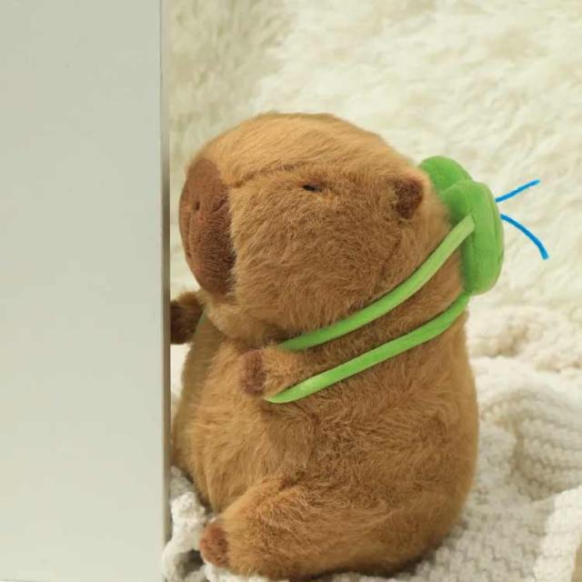 送料無料 キーホルダー カピバラ ぬいぐるみ キーチェーン カピバラ