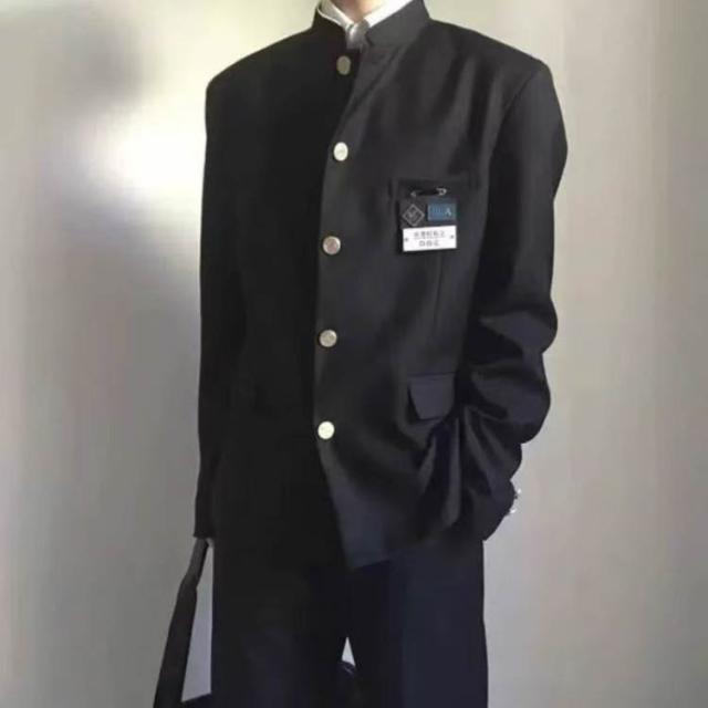 学生服 上下(上着170A ズボン76cm) 送料無料】PurePort標準型スマート 