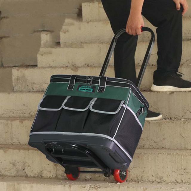 Sanwuta 2個 16インチ 広口 ツールバッグ メンズ 高耐久 ツールバッグ 調節可能なショルダーストラップ付き 防水ツール トートオーガナイザー 様々なツ並行輸入 3パック ツールバッグ メンズ 防水ハードボトム 高耐久 ツールバッグ