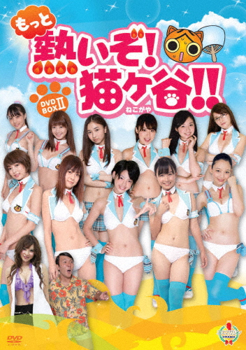 もっと熱いぞ!猫ヶ谷!! DVD-BOX II/秋月三佳[DVD]【返品種別A】