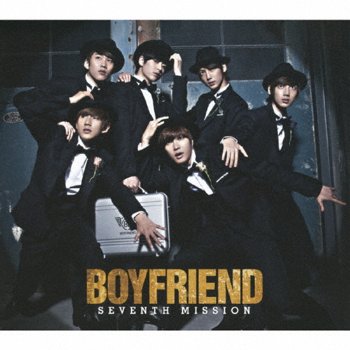 [枚数限定][限定盤]SEVENTH MISSION(初回限定盤A)/BOYFRIEND[CD+DVD]【返品種別A】