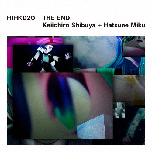 [枚数限定][限定盤]ATAK 020 THE END(完全生産限定盤)/渋谷慶一郎+初音ミク[CD+DVD]【返品種別A】