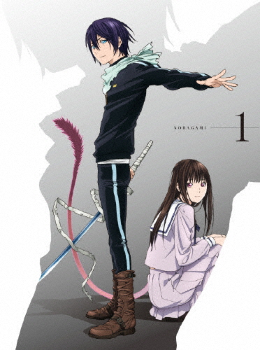 [枚数限定][限定版]ノラガミ 1 初回生産限定版/アニメーション[Blu-ray]【返品種別A】
