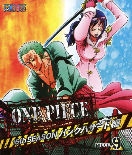 ONE PIECE ワンピース 16THシーズン パンクハザード編 piece.9/アニメーション[Blu-ray]【返品種別A】