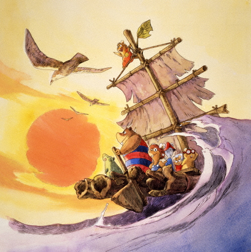 枚数限定][限定版]ガンバの冒険 Blu-ray BOX【初回限定生産