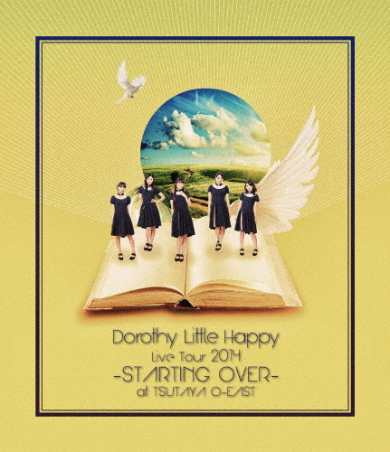 [枚数限定][限定版]Dorothy Little Happy LiveTour 2014 〜STARTING OVER〜 at TSUTAYA O-EAST[Blu-ray]【返品種別A】