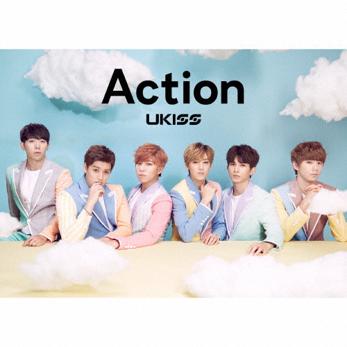 [枚数限定][限定盤]Action(初回生産限定/Blu-ray Disc付)/U-KISS[CD+Blu-ray]【返品種別A】