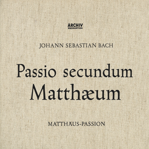 [枚数限定][限定盤]J.S.バッハ:マタイ受難曲 BWV244/リヒター(カール)[SACD]【返品種別A】