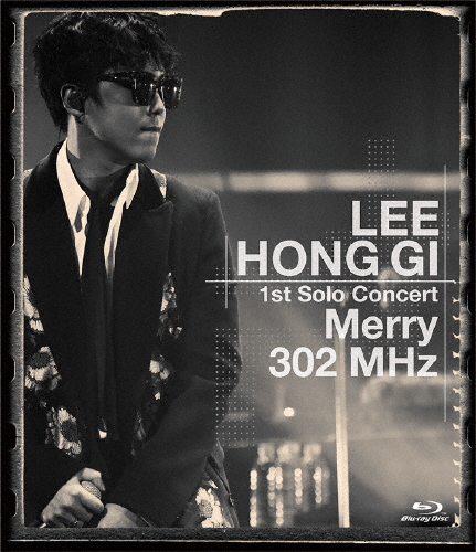 LEE HONG GI 1st Solo Concert“Merry 302 MHz”/イ・ホンギ(from FTISLAND)[Blu-ray]【返品種別A】