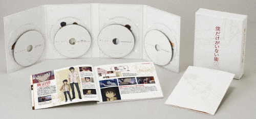 [枚数限定][限定版]僕だけがいない街 上(完全生産限定版)/アニメーション[DVD]【返品種別A】