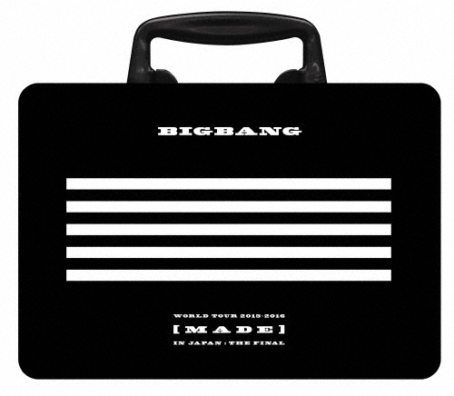 [枚数限定][限定版]BIGBANG WORLD TOUR 2015〜2016[MADE]IN JAPAN:THE FINAL -DELUXE EDITION-(初回生産限定)/BIGBANG[DVD]【返品種別A】