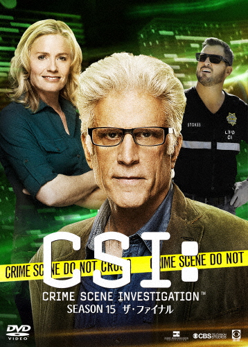 CSI:科学捜査班 シーズン15 ザ・ファイナル コンプリートDVD BOX-1/テッド・ダンソン[DVD]【返品種別A】 8,086円