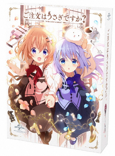 [枚数限定]ご注文はうさぎですか? Blu-ray BOX/アニメーション[Blu-ray]【返品種別A】