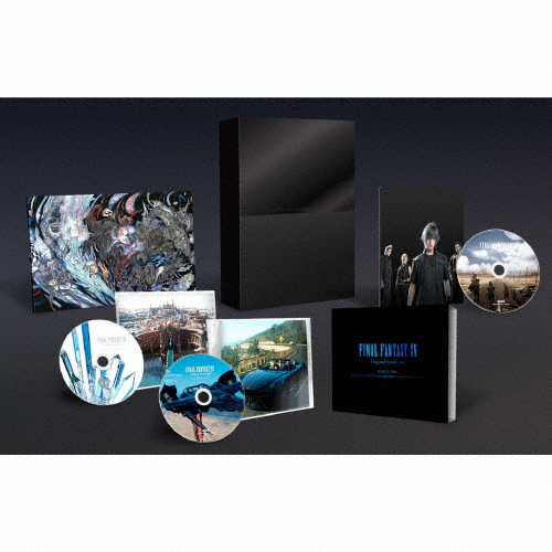 [枚数限定][限定盤]FINAL FANTASY XV Original Soundtrack(初回生産限定盤)/ゲーム・ミュージック[CD]【返品種別A】