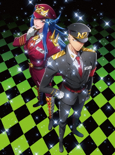 TVアニメ「ナンバカ」3巻/アニメーション[Blu-ray]【返品種別A】