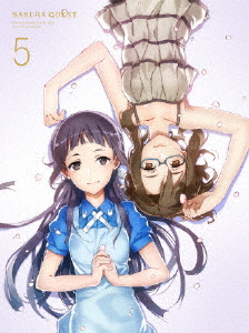 サクラクエスト Vol.5 Blu-ray/アニメーション[Blu-ray]【返品種別A】