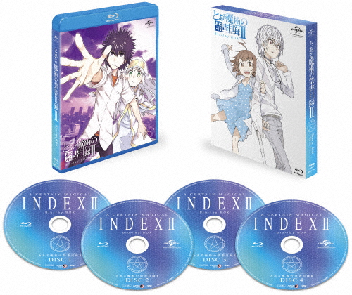 とある魔術の禁書目録II Blu-ray BOX スペシャルプライス版/アニメーション[Blu-ray]【返品種別A】