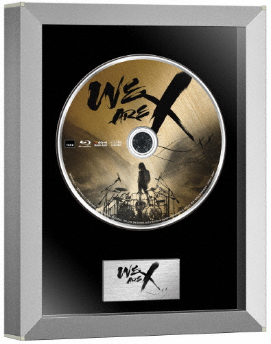 WE ARE X Blu-ray コレクターズ・エディション(1枚組)/X JAPAN[Blu-ray]【返品種別A】
