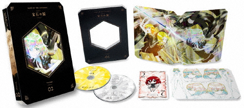 宝石の国 Vol.2 Blu-ray/アニメーション[Blu-ray]【返品種別A】